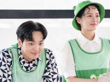 Sikap Manis Kim Min Jae usai Lakukan Adegan Ciuman dengan Park Gyu Young Bikin Gemas