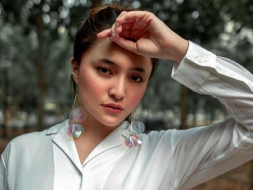 Marshanda Bersyukur Putrinya Punya Ibu Sambung Baik Hati