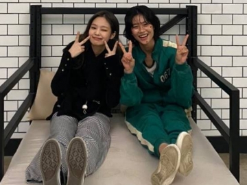 Cantik Banget, Intip Momen Jennie BLACKPINK dan Jung Ho Yeon Hadiri LACMA Art-film GALA