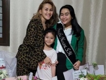   Tegas, Ayu Ting Ting Tak Ijinkan Enji Temui Bilqis Karena Ini