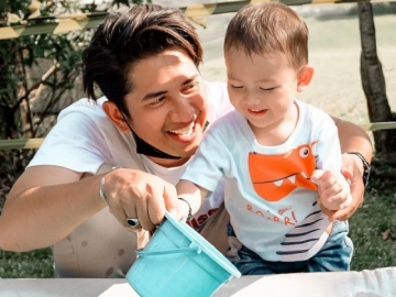 Tak Bisa Bertemu, Zikri Daulay Ungkap Kerinduan pada Anak Lewat Video Ini