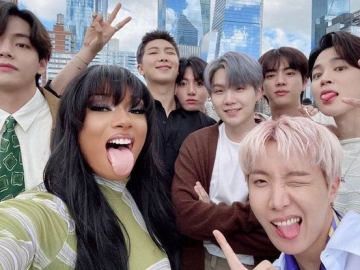 Ada Urusan Pribadi, Megan Thee Stallion Umumkan Batal Bawakan Remix 'Butter' Bareng BTS di AMA