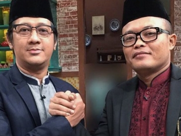   Bantah Bertengkar, Ini Bukti Sule Masih Akrab Dengan Andre Taulany