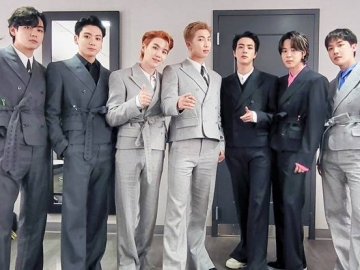 Presiden Korea Selatan Ucap Selamat ke BTS usai Raih Penghargaan Tertinggi di AMA 2021