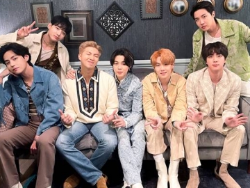 BTS Cairkan Suasana di Acara 'The Late Late Show' usai James Corden Sempat Buat Fans Ngamuk