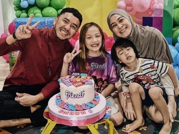 Dian Ayu Hamil Lagi, Ekspresi Anak-Anak Ananda Omesh 'Tak Karuan'