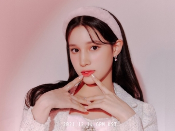 Sempat Tutupi Pakai Wig, Visual Huening Bahiyyih Tampil Rambut Pirang di Teaser Debut Curi Perhatian