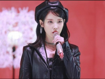 IU Ucapkan Terima Kasih Usai Borong 5 Tropi Termasuk Daesang di Melon Music Awards