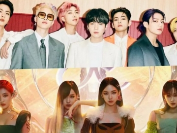 BTS-aespa Sukses Wakili Kpop Masuk Daftar 50 Lagu Terbaik 2021 Versi NME