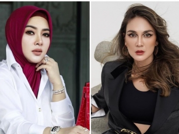 Syahrini Disebut Jadi Pelopor 'NFT' Hijab Pertama di Dunia, Padahal 'Ngekor' Luna Maya?
