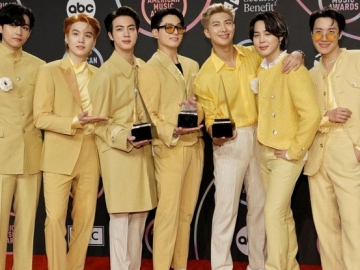 BTS Pecahkan Rekor Taylor Swift Jadi Penyanyi Paling Lama di No 1 Billboard Digital Song Sales