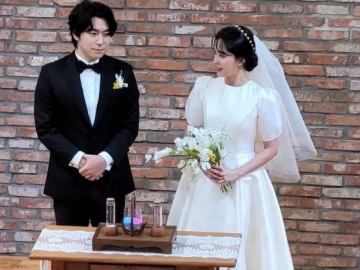 Lee Si Eon Ungkap Permintaan Maaf Usai Beredar Foto Para Tamu Tak Pakai Masker di Nikahannya