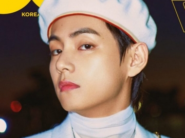  Bikin Fans Girang, V BTS Pamer Kunjungi Lokasi Projek Ultahnya dari ARMY