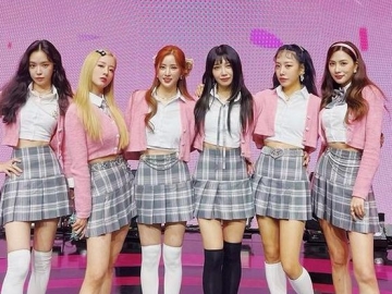 Gelar Fan Meeting Rayakan 10 Tahun Debut, A Pink Bikin Heboh Cosplay Jadi Pemain 'Squid Game'