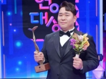 Ditagih Janjinya, Moon Se Yoon Ungkap Kebahagiaan Raih Daesang di KBS Entertainment Awards
