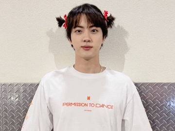 Turun Tangan Langsung, Jin BTS Tanggapi Kontroversi Harga Piama Buatannya Miliki Harga Selangit