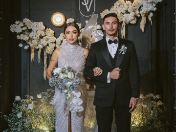 Hempas Isu ATM Berjalan, Jessica Iskandar dan Vincent Verhaag Mesra Dalam 8 Potret Ini