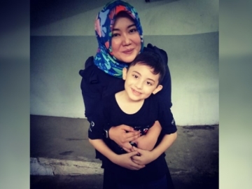 Bintang Cilik Film 'Danur' Meninggal, Risa Saraswati Kenang Satu Momen Tak Terlupakan