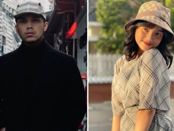 Thariq Halilintar Panggil Fuji 'Sayang' Hingga Pelukan di Tempat Umum, Bikin 'Senyum-senyum'