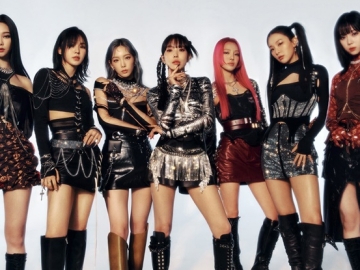 Girls On Top Pamer Kelas Tinggi Tampil Perdana di Acara Musik, Member Ini Sukses Bikin Salfok