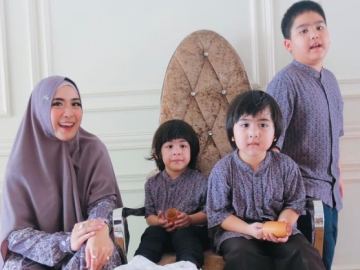 Anak Dilarikan ke Rumah Sakit, April Jasmine: Mohon Doanya untuk Abang