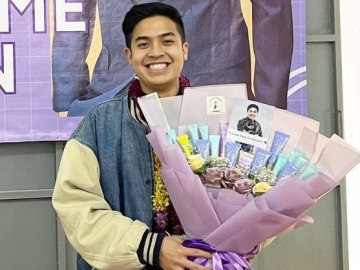 Umumkan Selesai Sidang Skripsi, Jerome Polin Ungkap Kaget Banget Akan Hasilnya