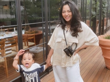 'Hiraukan' Cibiran Netizen, Rachel Vennya Pede Posting Ini Tapi Tingkah Xabiru Malah Disorot