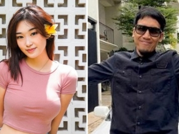 Pose Bareng Selebgram Cantik Livy Renata, Desta Digoda 'Menang Banyak'