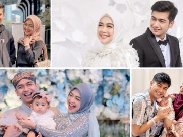 10 Potret Perjalanan Cinta Ria Ricis & Teuku Ryan Usai Heboh Isu Keretakan Rumah Tangga