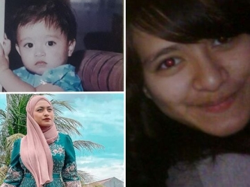 Nathalie Holscher Putuskan Lepas Hijab, Intip 8 Tranformasinya Sejak Kecil