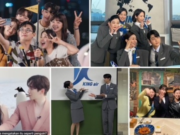 8 Potret Yoona SNSD Cs di Balik Layar 'King the Land', Bak Bestie Sampai Real Life