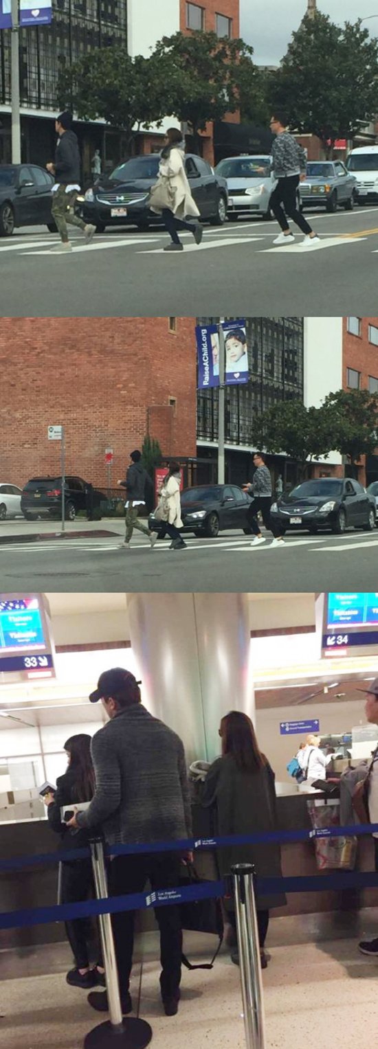 Kepergok di LA, Rain Dikritik Netter Acuhkan Kim Tae Hee