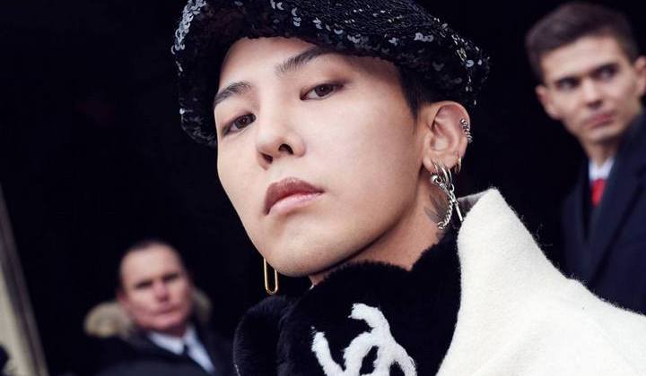Foto: Posting Foto Ini, Fans Khawatir G-Dragon Kecanduan Merokok