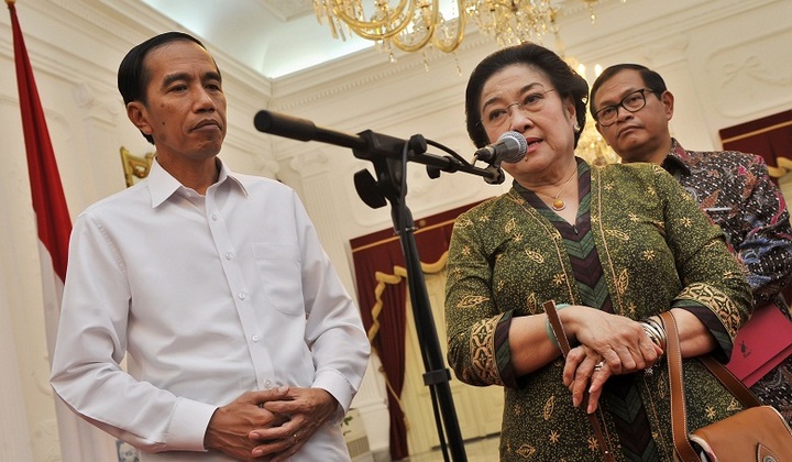 Foto: Megawati Soekarnoputri Pensiun dari PDI-P, Jokowi Penggantinya?