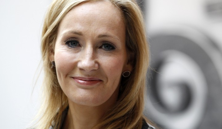 Foto: Bagikan Pesan Motivasi, J.K. Rowling Ajak Fans Untuk Semangat Berkarya