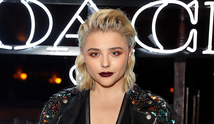 Foto: Inspirasi Smokey Eye dengan Warna Orange ala Chloe Moretz