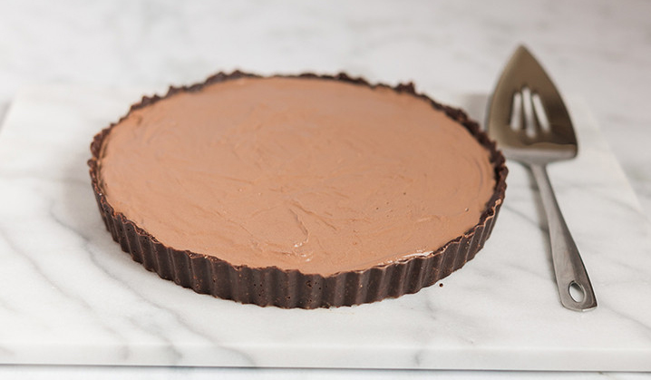 Foto: Tart Coklat Vegan, Resepnya Gampang!