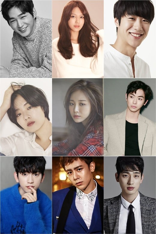 Deretan Artis Pemeran Utama untuk Seri Web-Drama JTBC mendatang