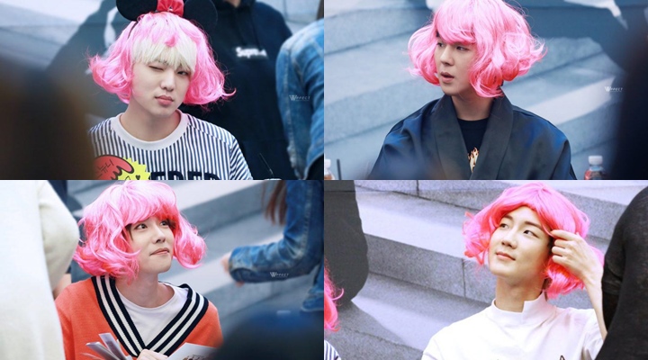 Winner Saat Acara Fansign di Bundang Plaza