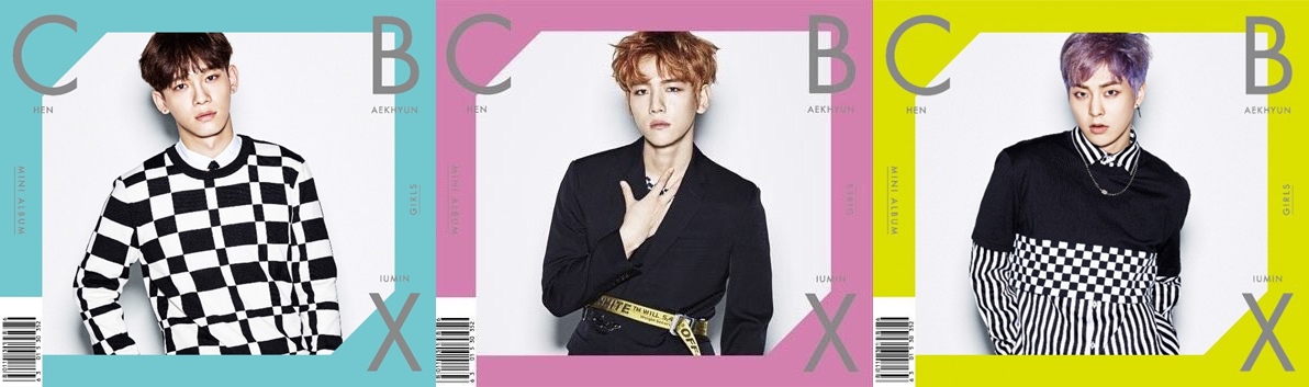 Teaser Foto Album EXO-CBX untuk debut di Jepang