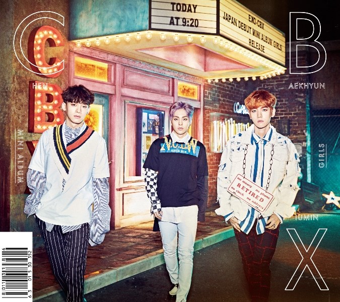 Teaser Foto Album EXO-CBX untuk debut di Jepang