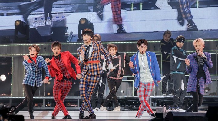 Penampilan SHINee Saat Konser Tur di Jepang