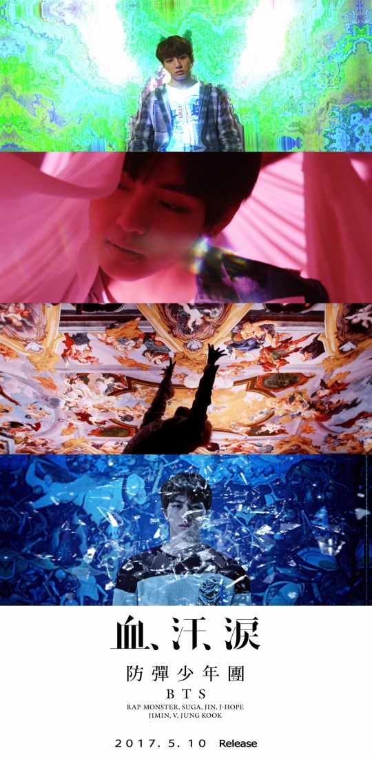 Teaser Foto BTS 'Blood Sweat Tears Versi Jepang'