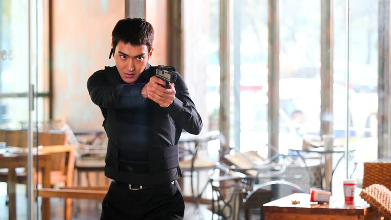 Akting Siwon dala serial 'Athena: Goddes of War