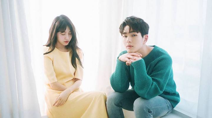 Foto: Single Duet Baru Onew SHINee dan Rocoberry Bisa Iringi ke Dunia Mimpi