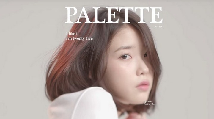 Foto: 'Palette' IU Sukses Taklukan Chart Musik Dua Minggu Berturut
