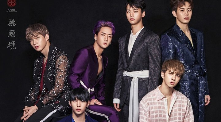 Foto: Siap Comeback, VIXX Tampil Bak Pangeran di Foto Teaser Album Baru