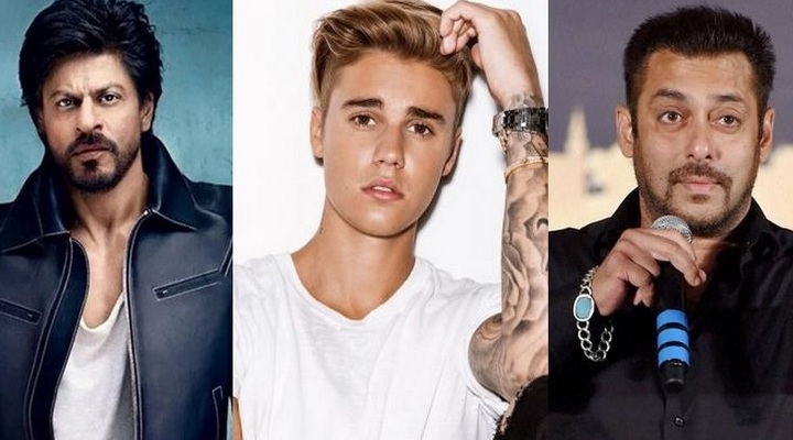 Foto: Justin Bieber Bakal Datang ke India, Salman Khan dan Shahrukh Khan Siap Gelar Pesta Mewah
