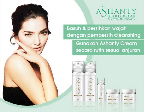 Ashanty Beauty Cream, Ashanty