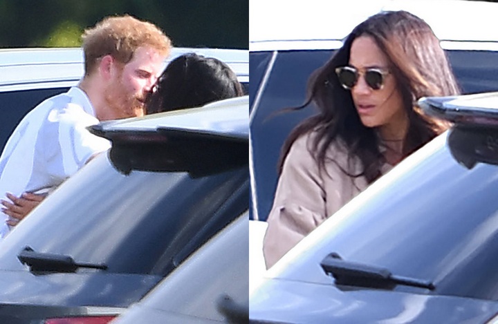 Foto Kemesraan Pangeran Harry dan Meghan Markle